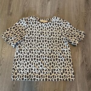 Loft short-sleeve sweater